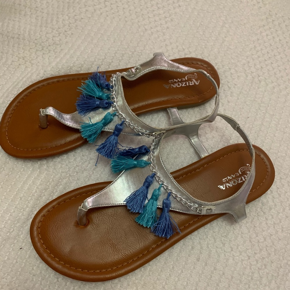 Cool flat sandals